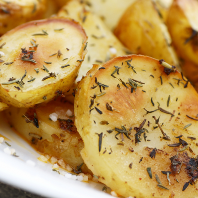 Crispy Baked Potatoes