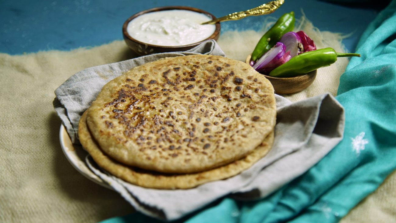 Paneer Paratha