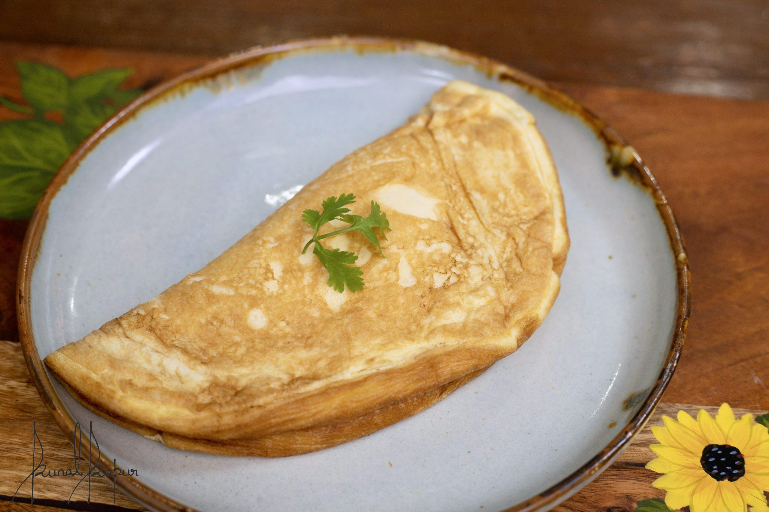 Fluffy Omelette Chef Kunal Kapur
