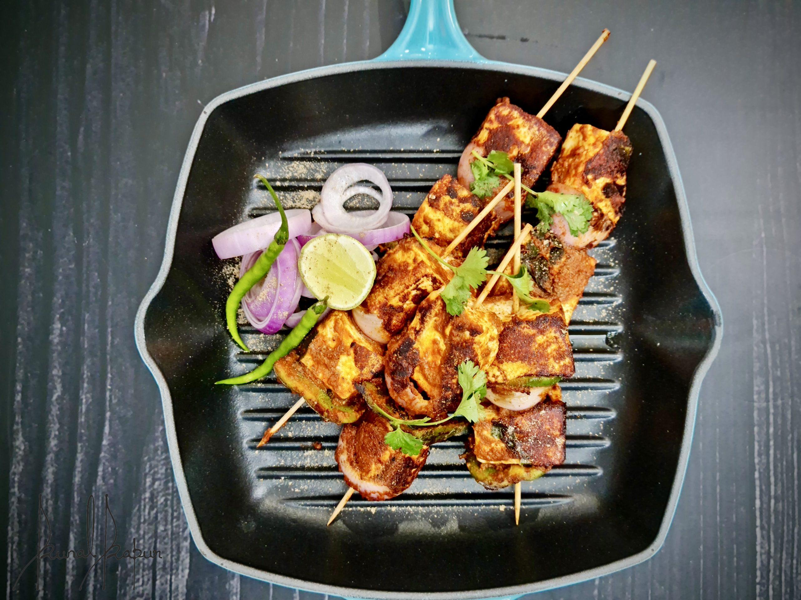 Ghee Roast Paneer Tikka - Chef Kunal Kapur