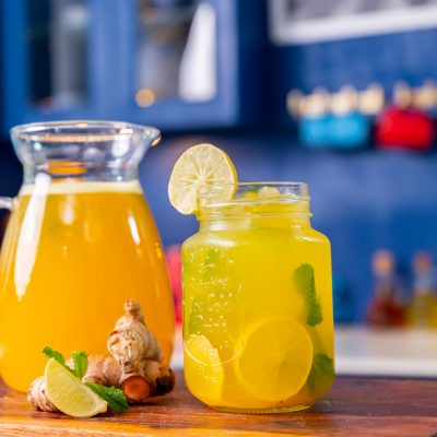 Ginger Turmeric Lemonade