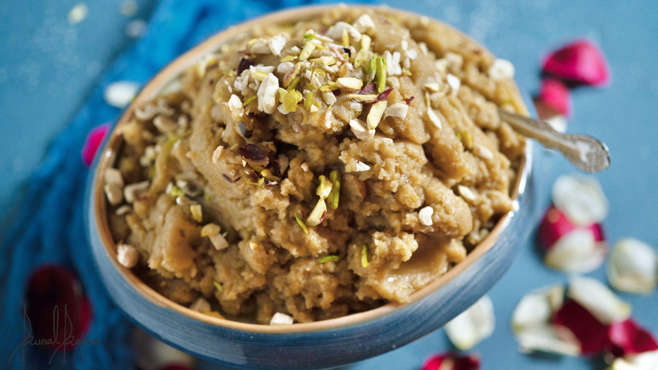 Gur ka Halwa - Chef Kunal Kapur