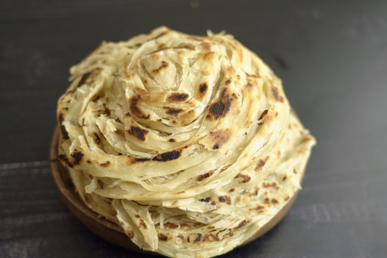 Malabar Parotta