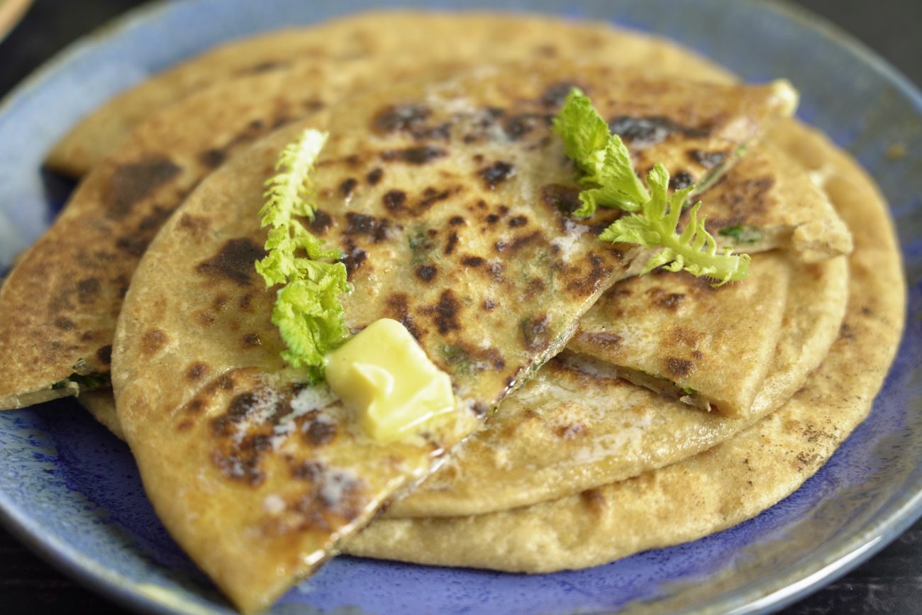 Mooli Paratha