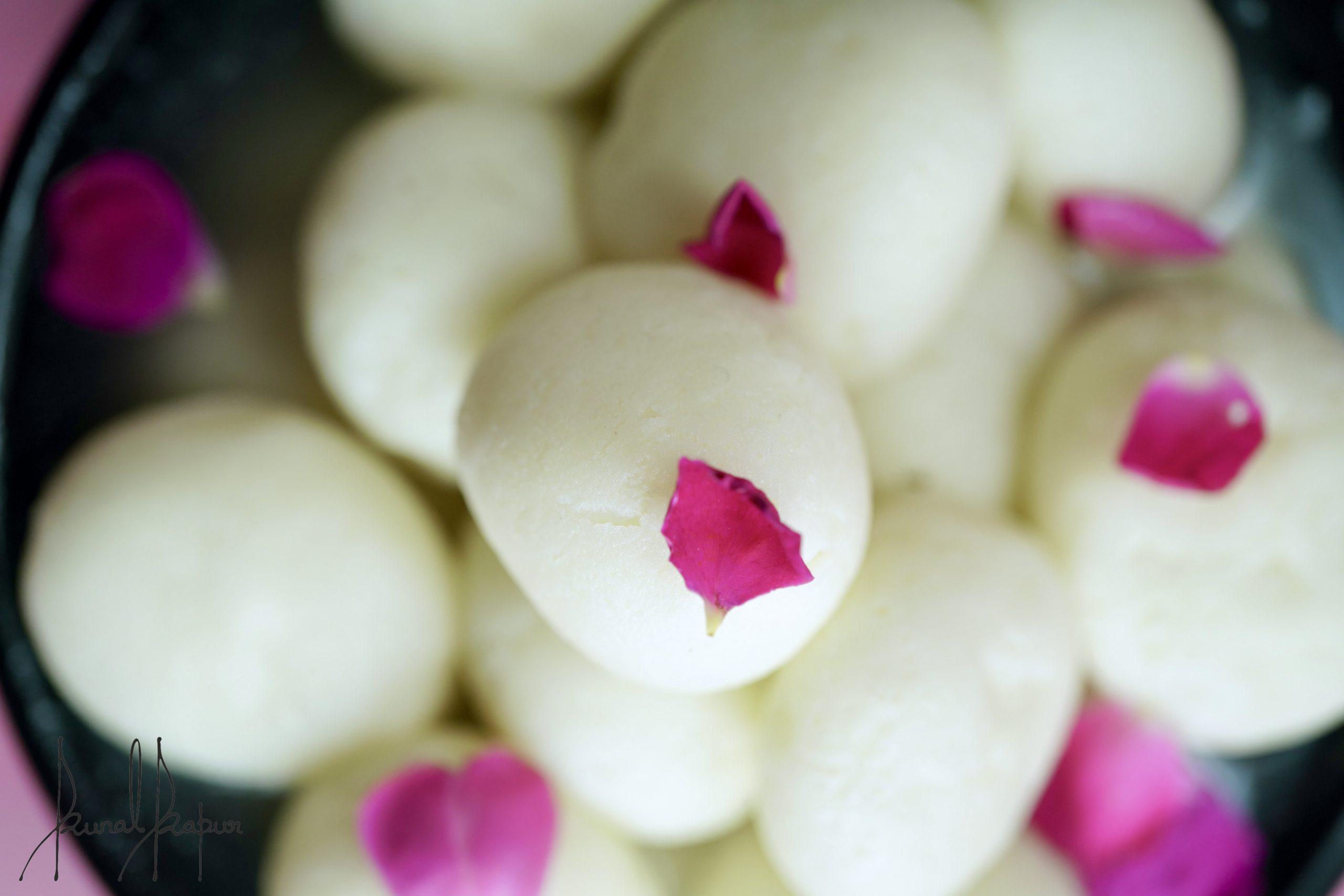 Cheena Rasgulla | Bengali Sponge - Chef Kunal Kapur