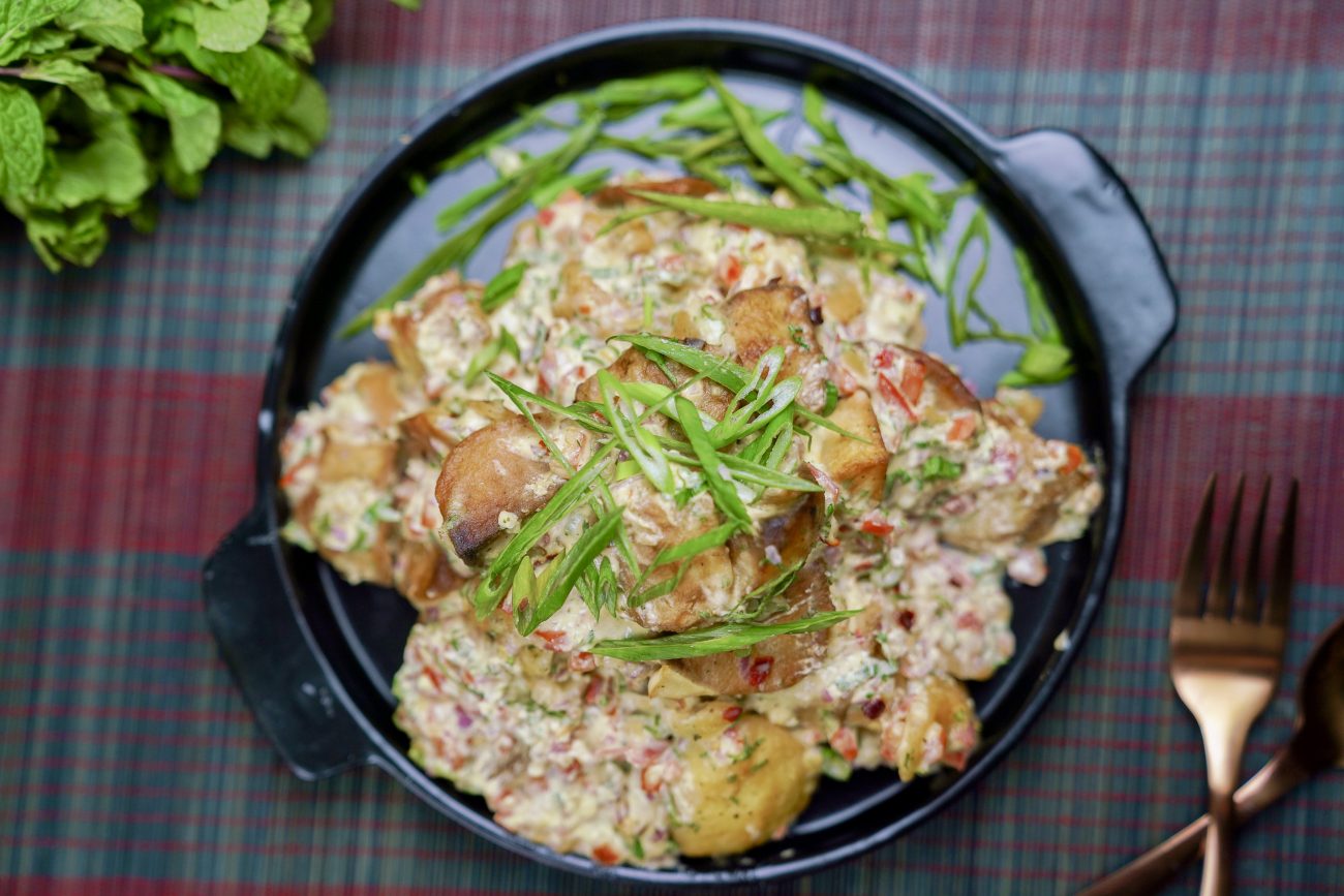 Roasted Potato Salad