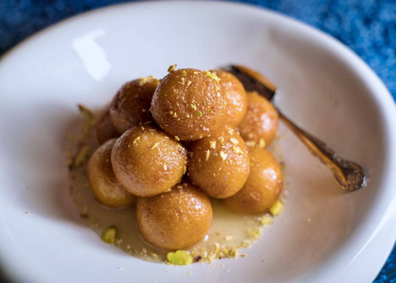 Suji Gulab Jamun