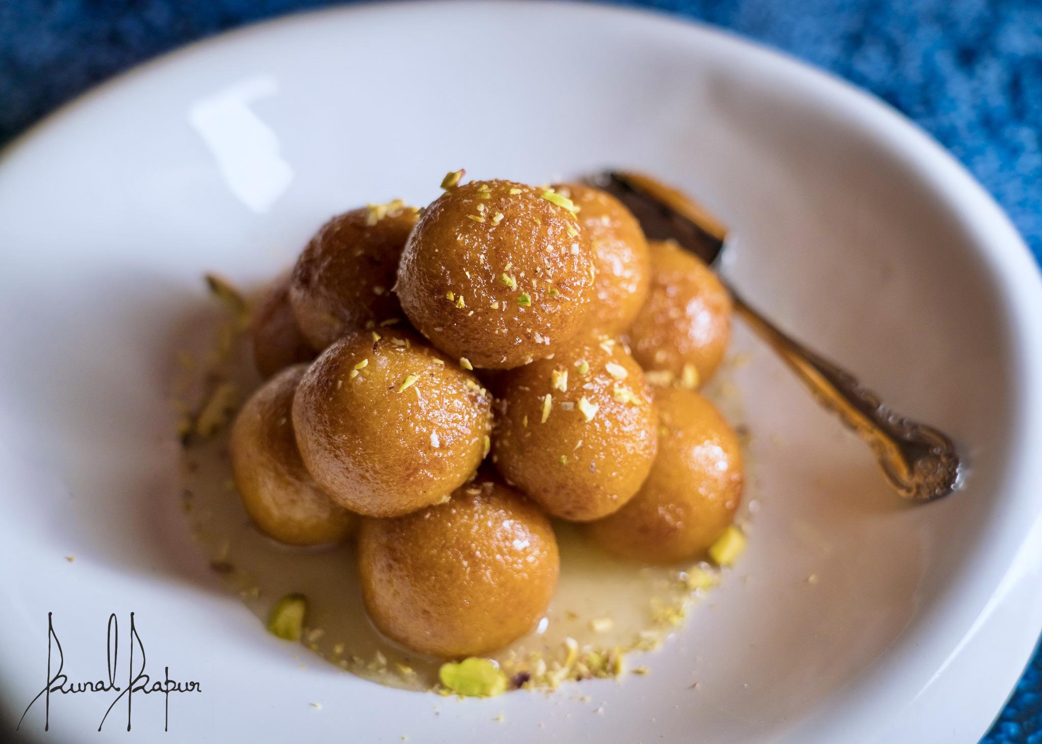 Suji Gulab Jamun - Chef Kunal Kapur
