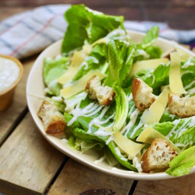 Veg Caesar Salad