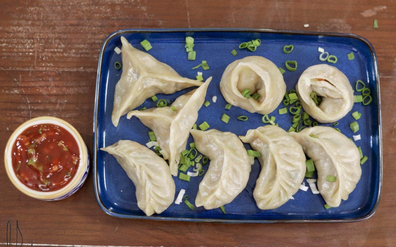 Veg Momos