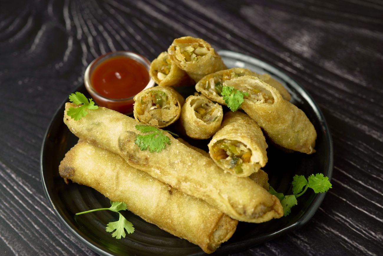 Veg Spring Rolls