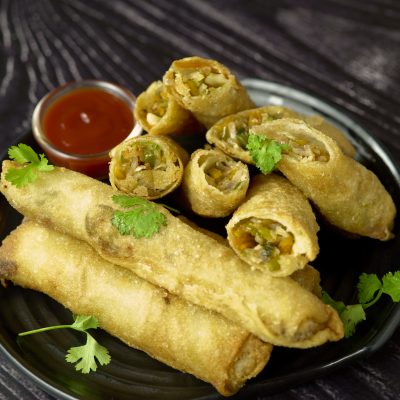 Veg Spring Rolls - Chef Kunal Kapur