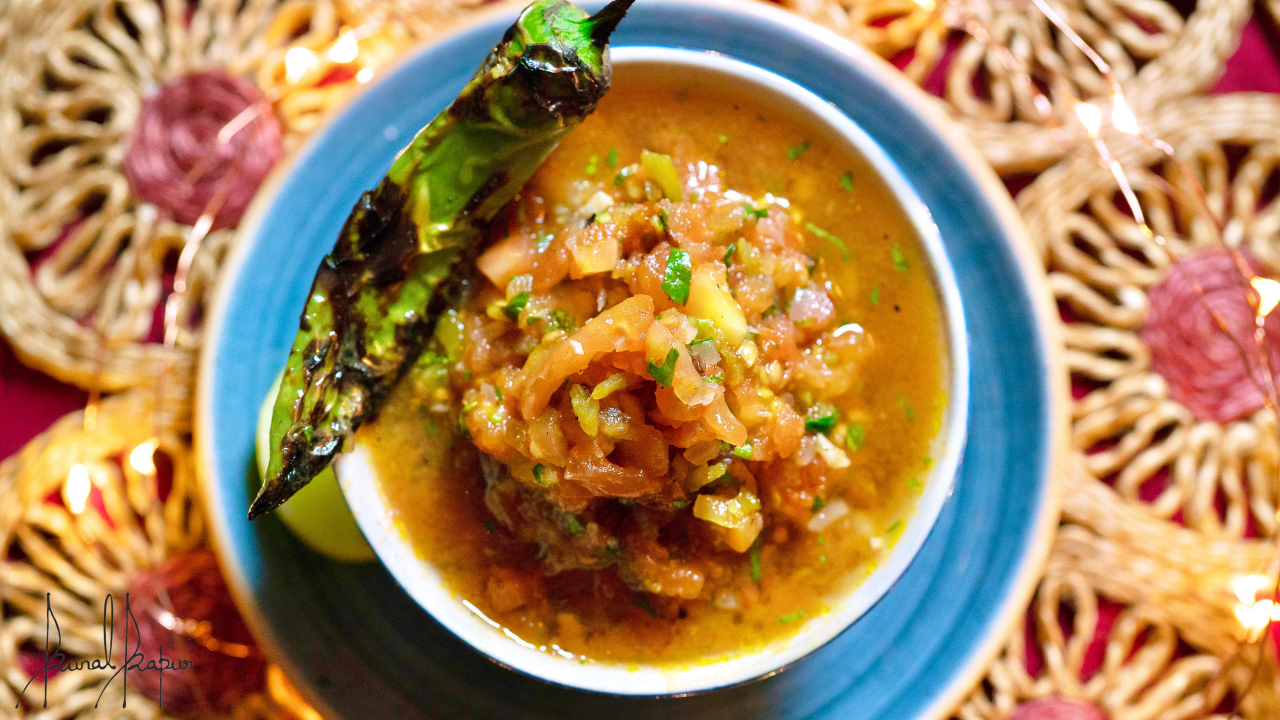 Roasted Tomato Chutney by Chef Kunal Kapur