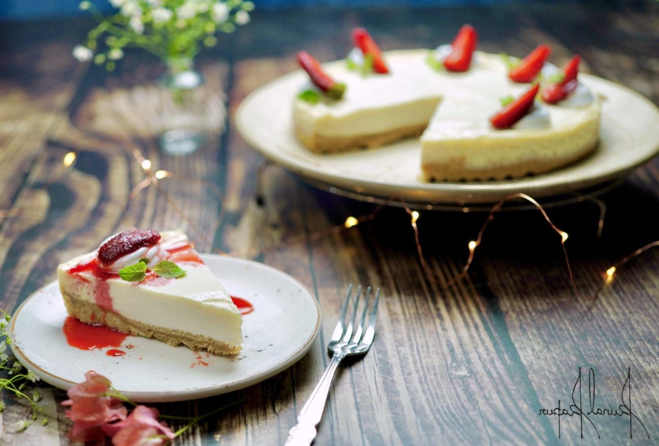 Cheesecake (Microwave Recipe)