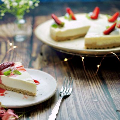 Cheesecake No Bake Eggless