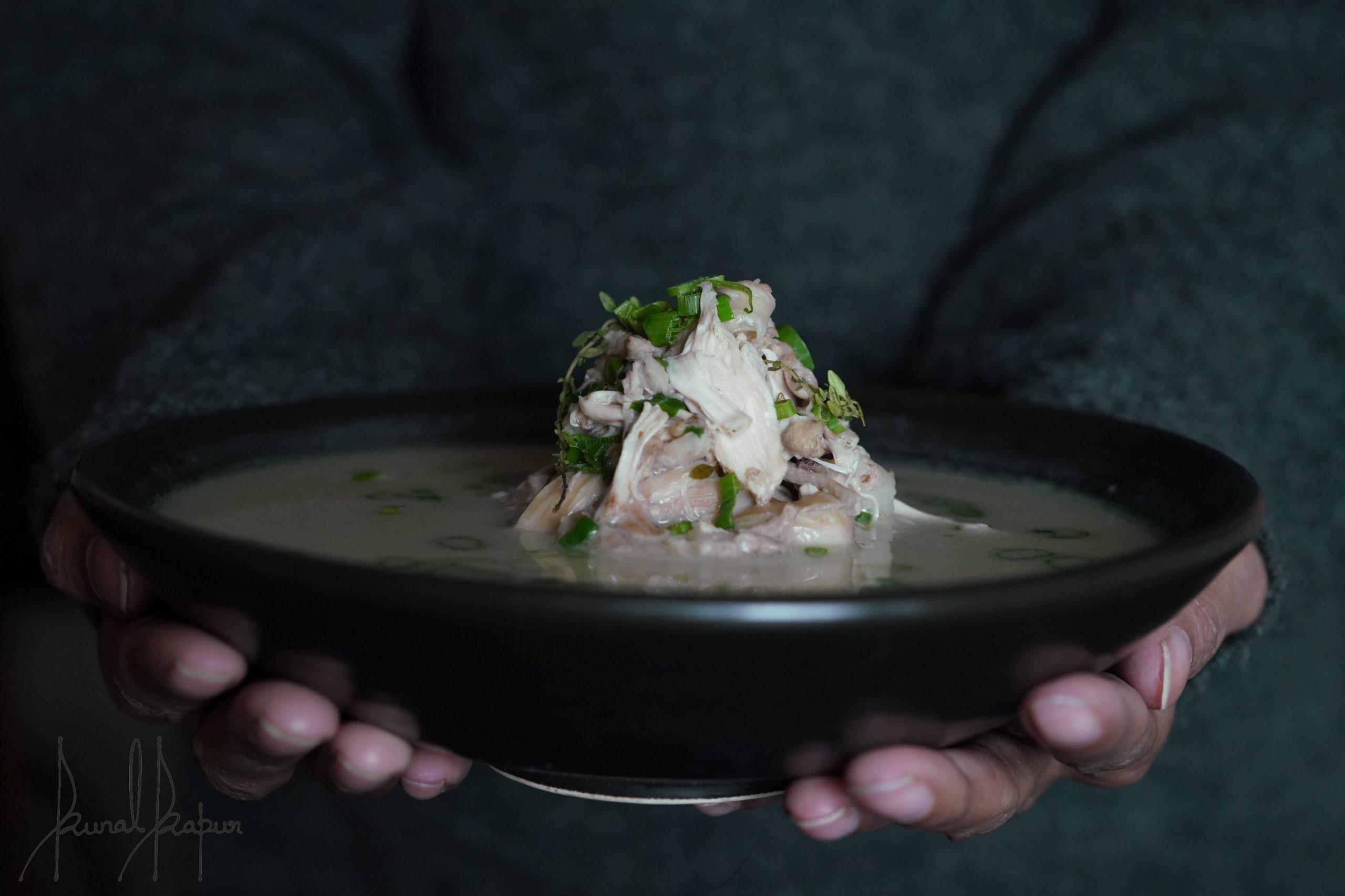 Easy Chicken Soup Chef Kunal Kapur