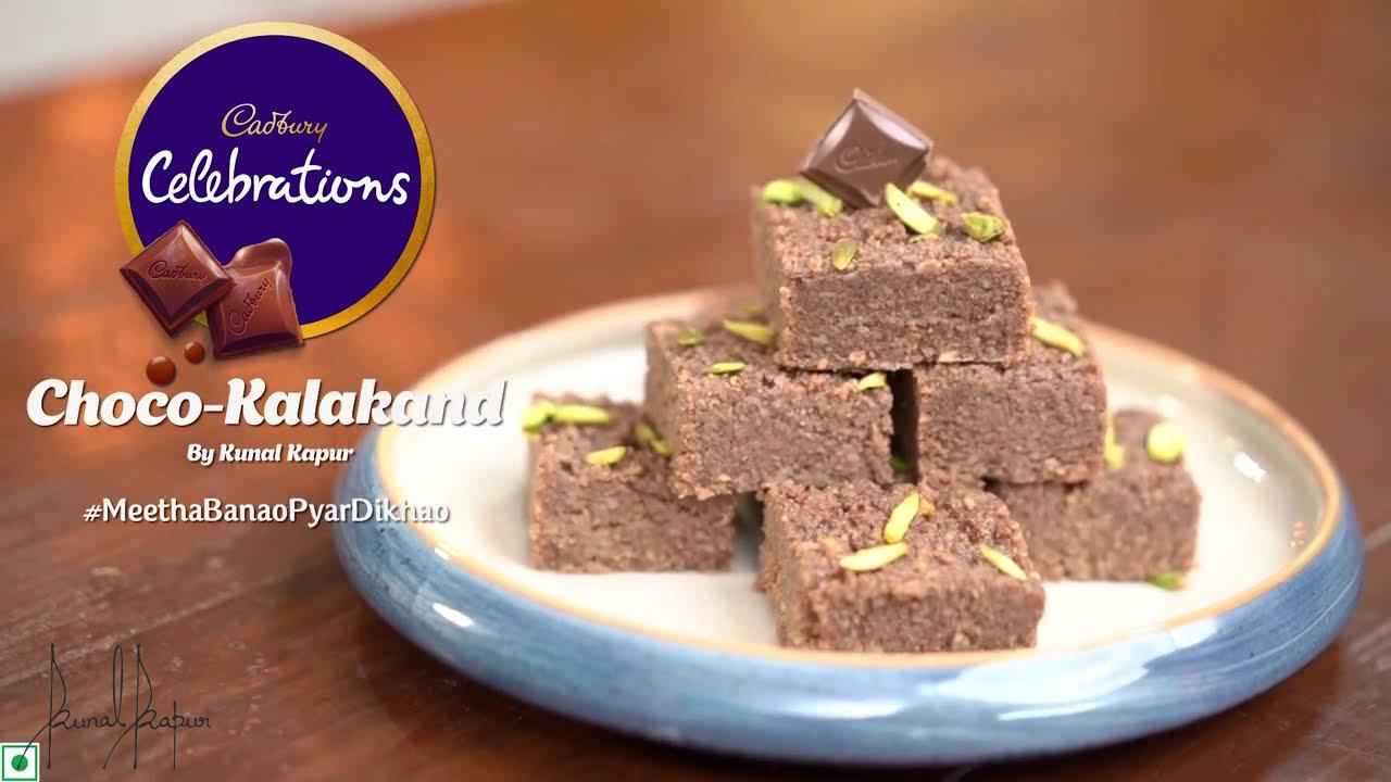 Chocolate Kalakand
