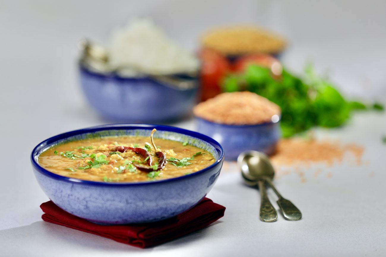 Dal Tadka – Punjabi Style
