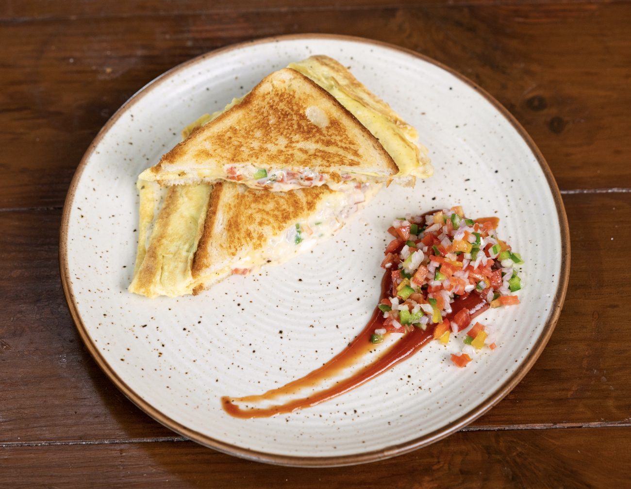 Egg & Cheese Sandwich