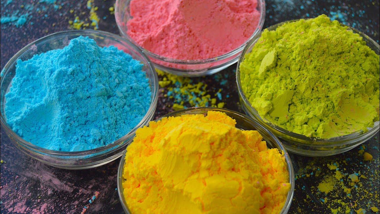 DIY tips for making Holi colours at home chemical free