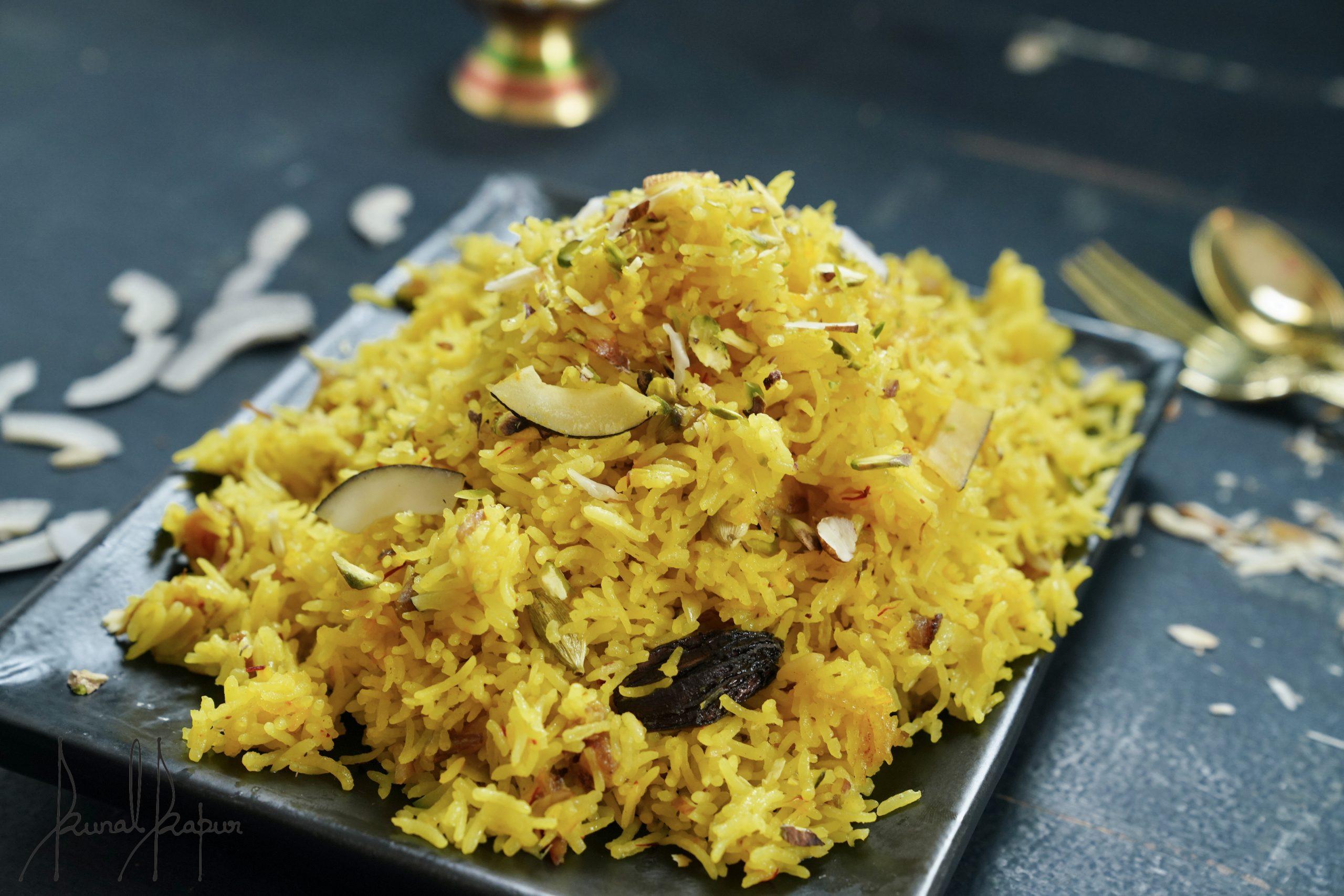 Meethe Chawal - Chef Kunal Kapur
