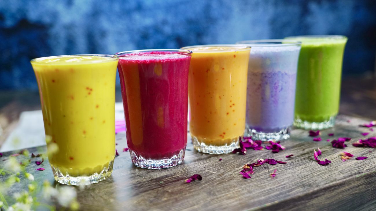 5 Types of Lassi | Rainbow Lassi