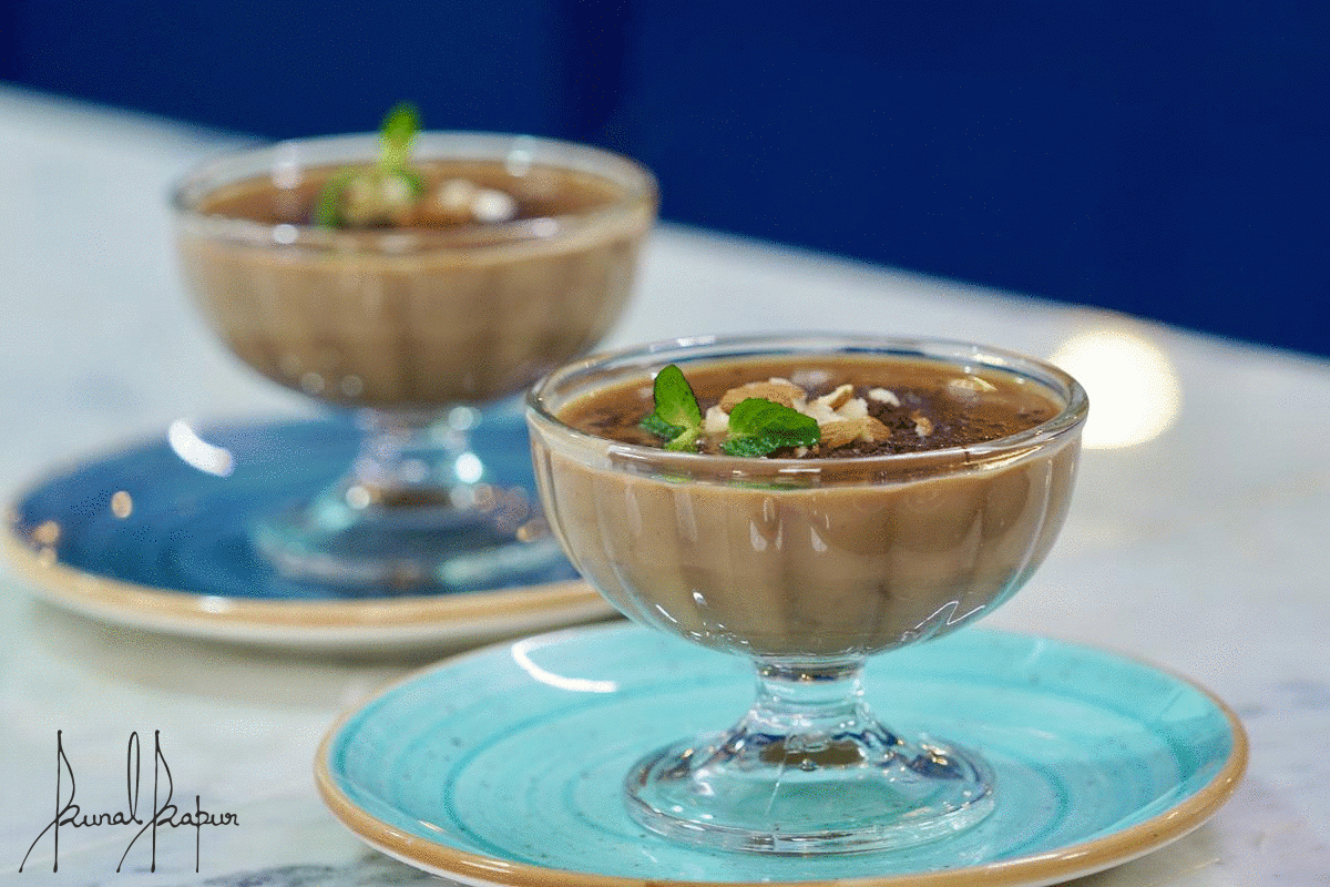 Masala Chai Custard