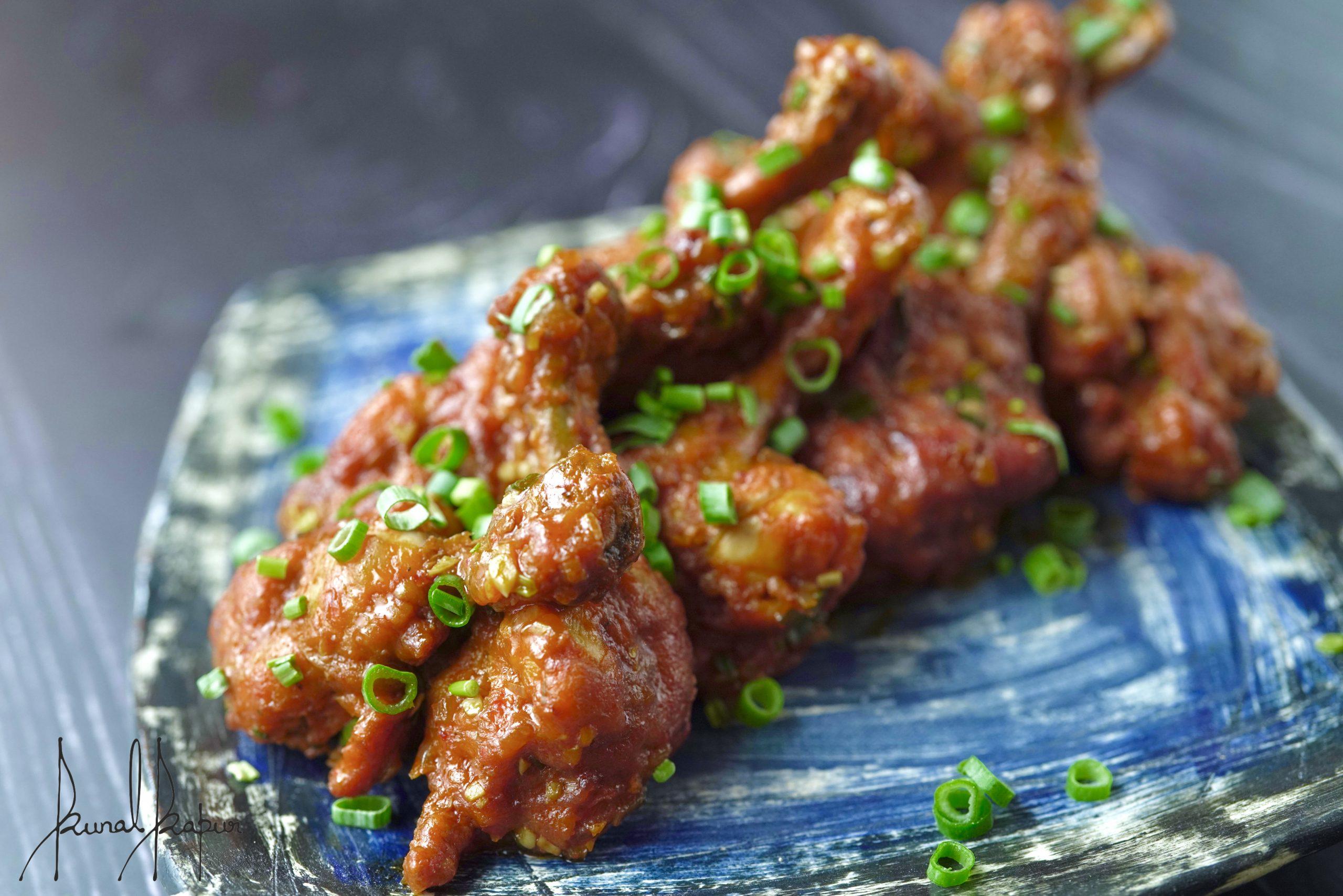 Chicken Lollipop Drums of Heaven Chef Kunal Kapur