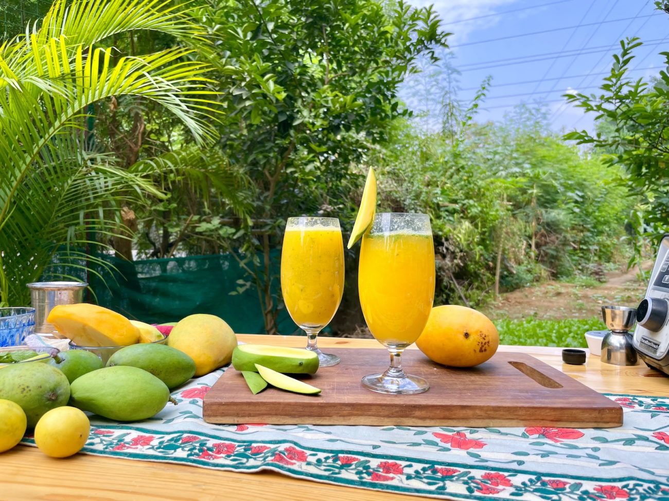 Mango Mojito Mocktail Recipe