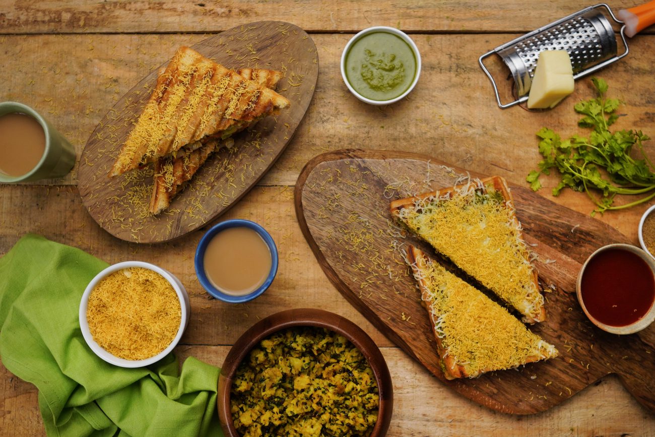 Mumbai Masala Toastie