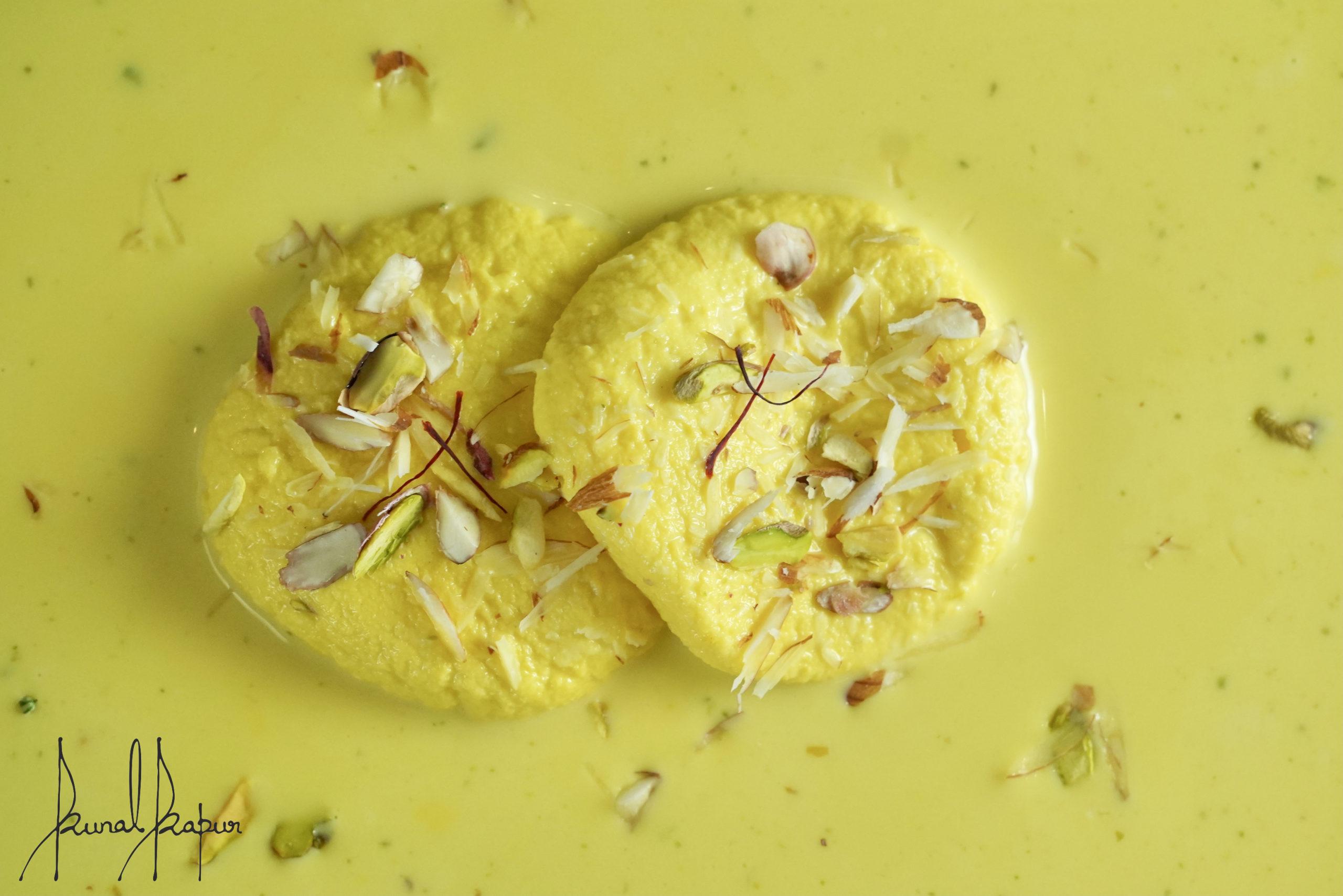 Rasmalai - Chef Kunal Kapur