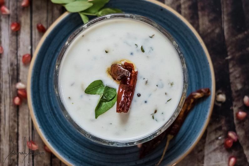 South Indian Raita