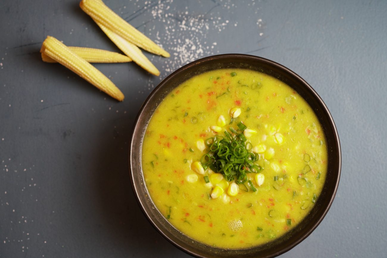 Sweet Corn Soup