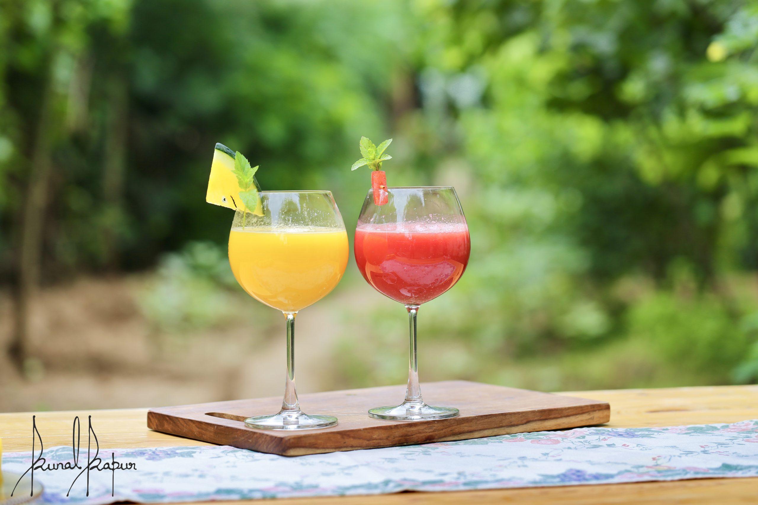 Watermelon Juice | Watermelon Mocktail Recipe - Chef Kunal Kapur