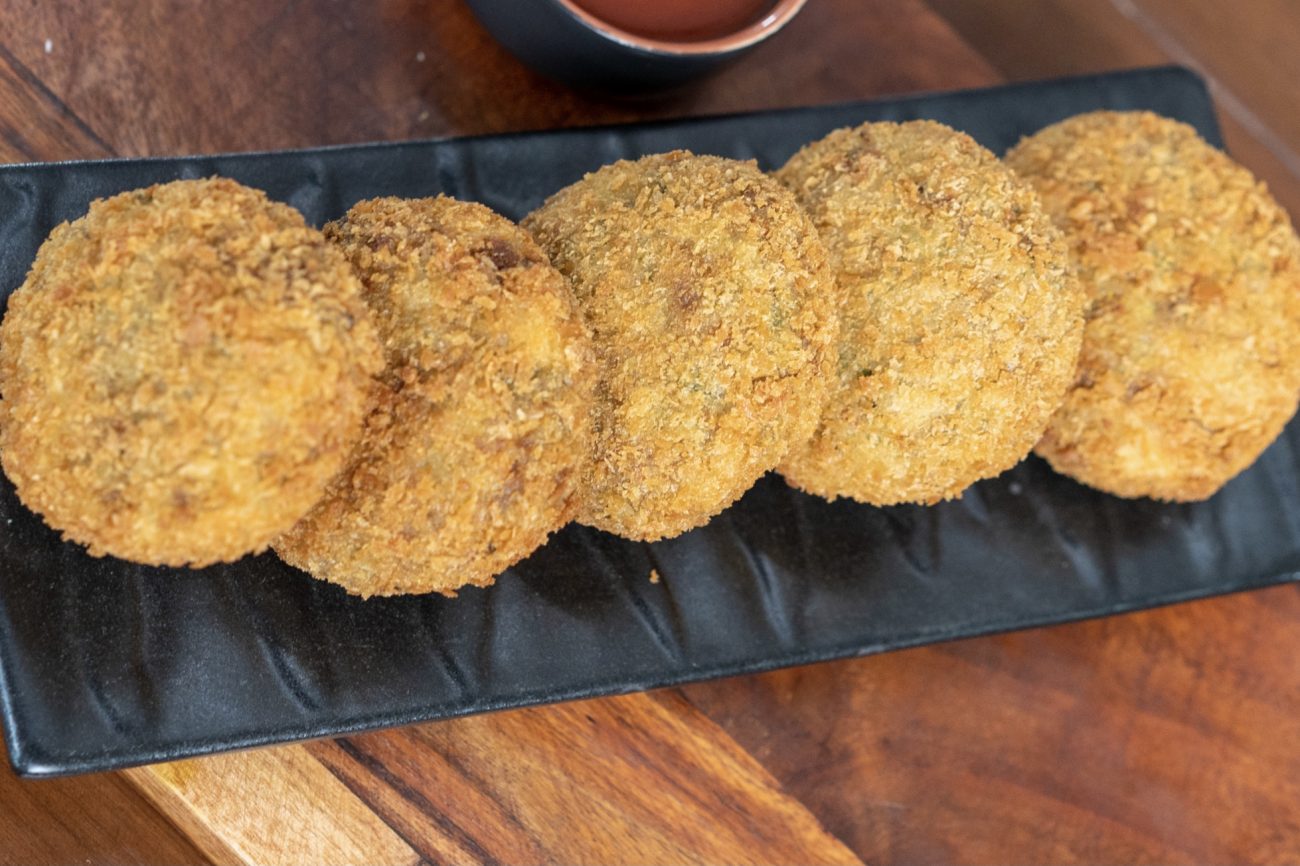 Vegetable & Cheese Cutlet