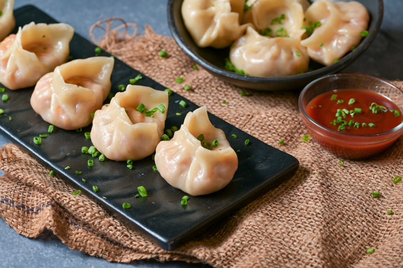 Chilli Paneer Momos