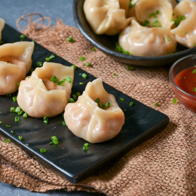 Chilli Paneer Momos