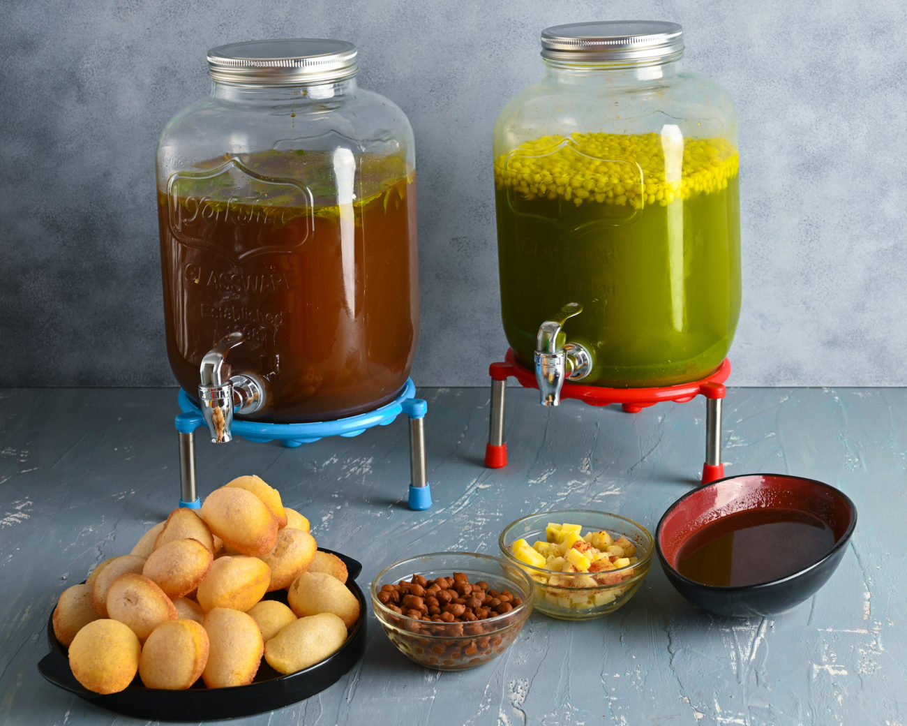 Gol Gappe or Pani Puri or Puchka