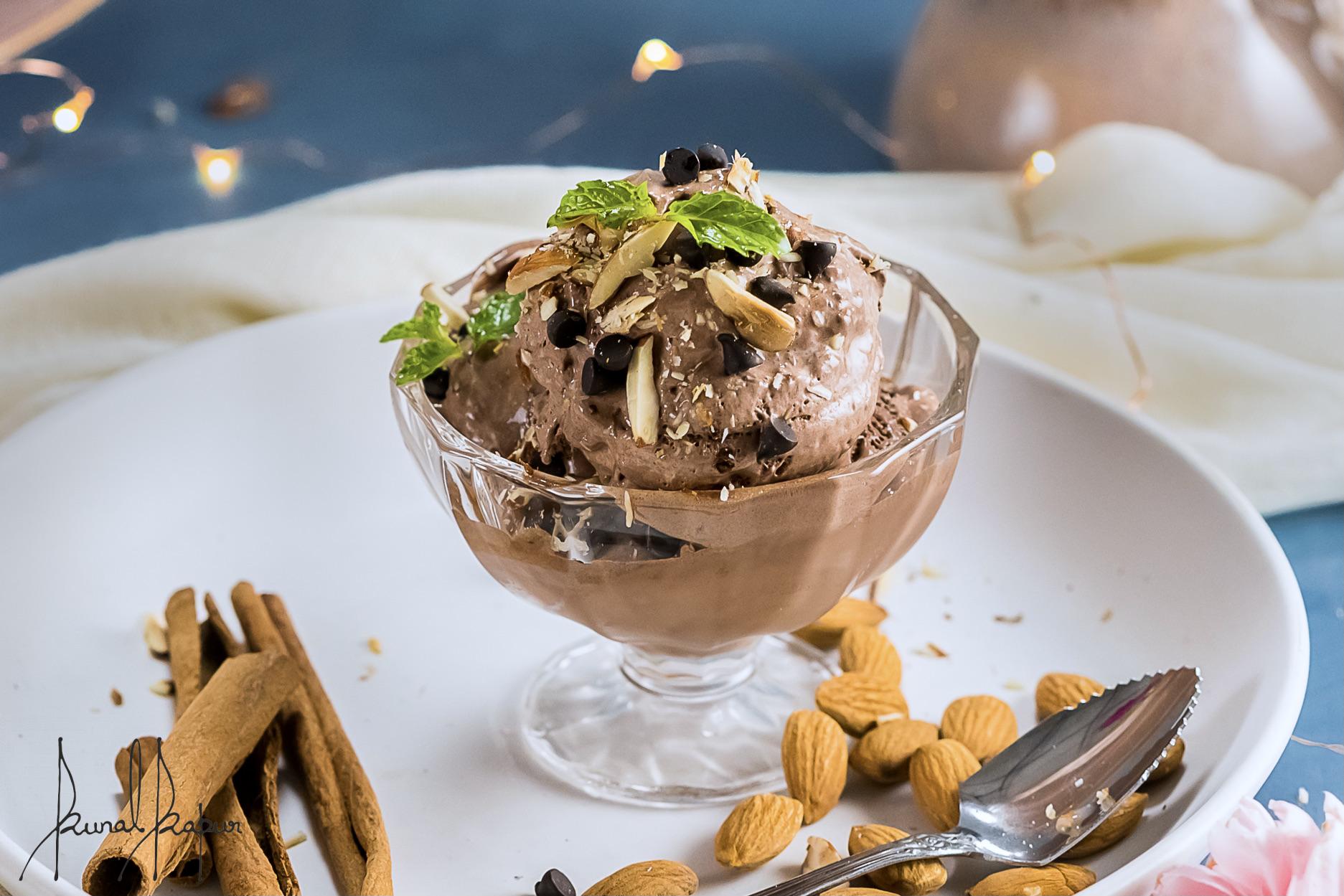 3 Ingredient Chocolate Ice Cream - Chef Kunal Kapur