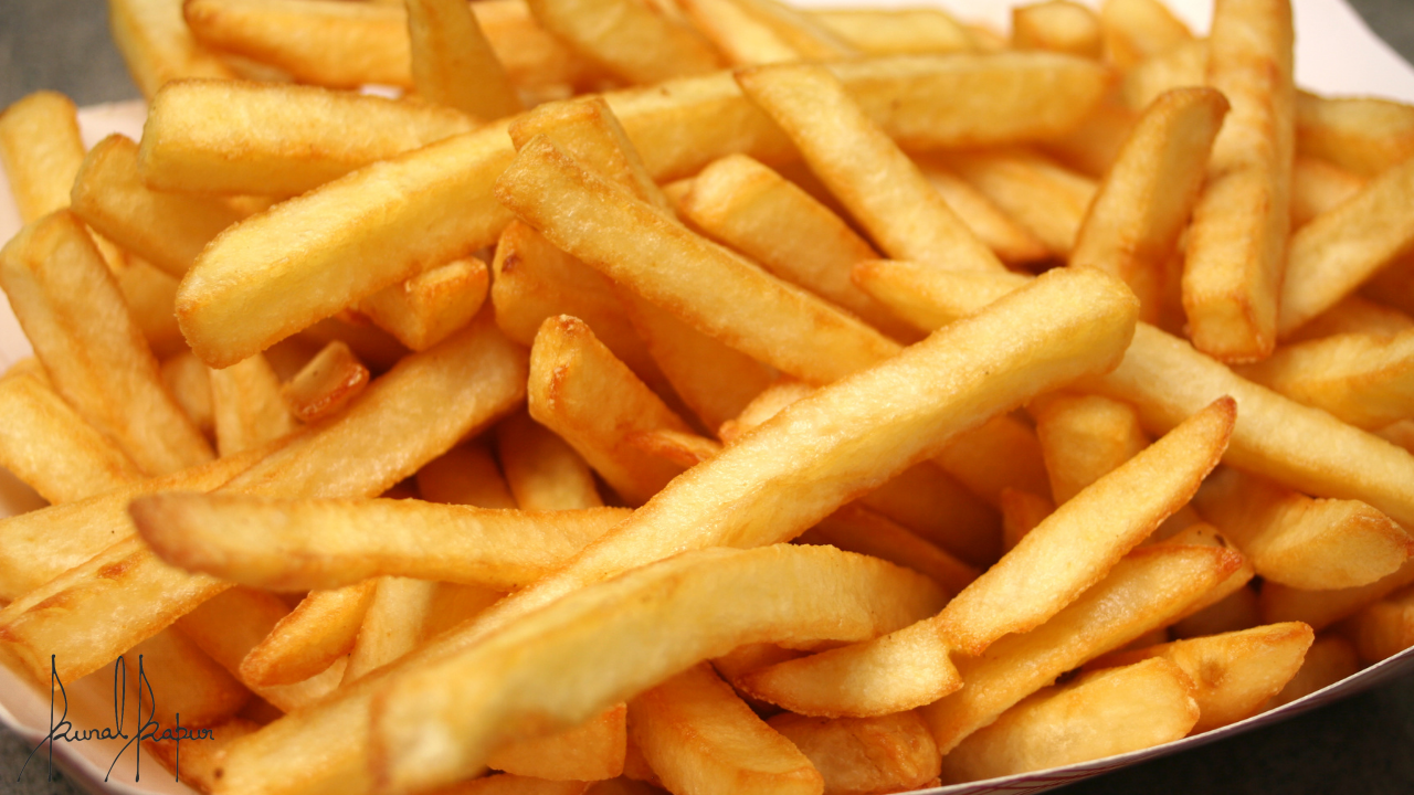 How to Make Perfect French Fries