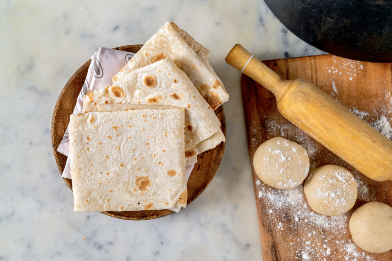 Roomali Roti | How Make Rumali Roti at Home