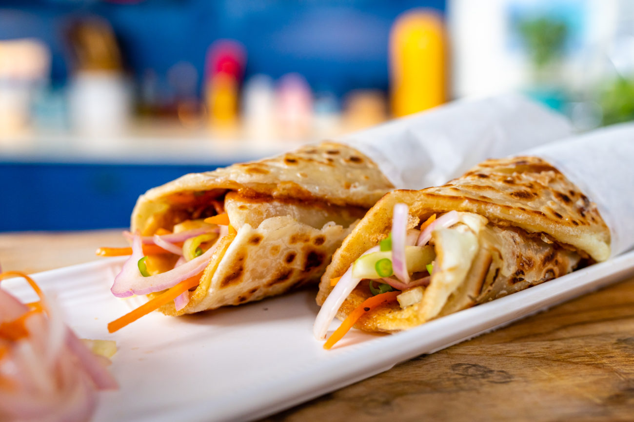 Kolkata Style Egg Rolls