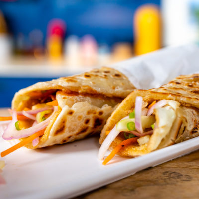 Kolkata Egg Rolls