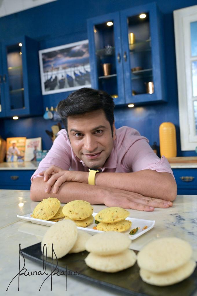 Kanchipuran Idli Chef Kunal