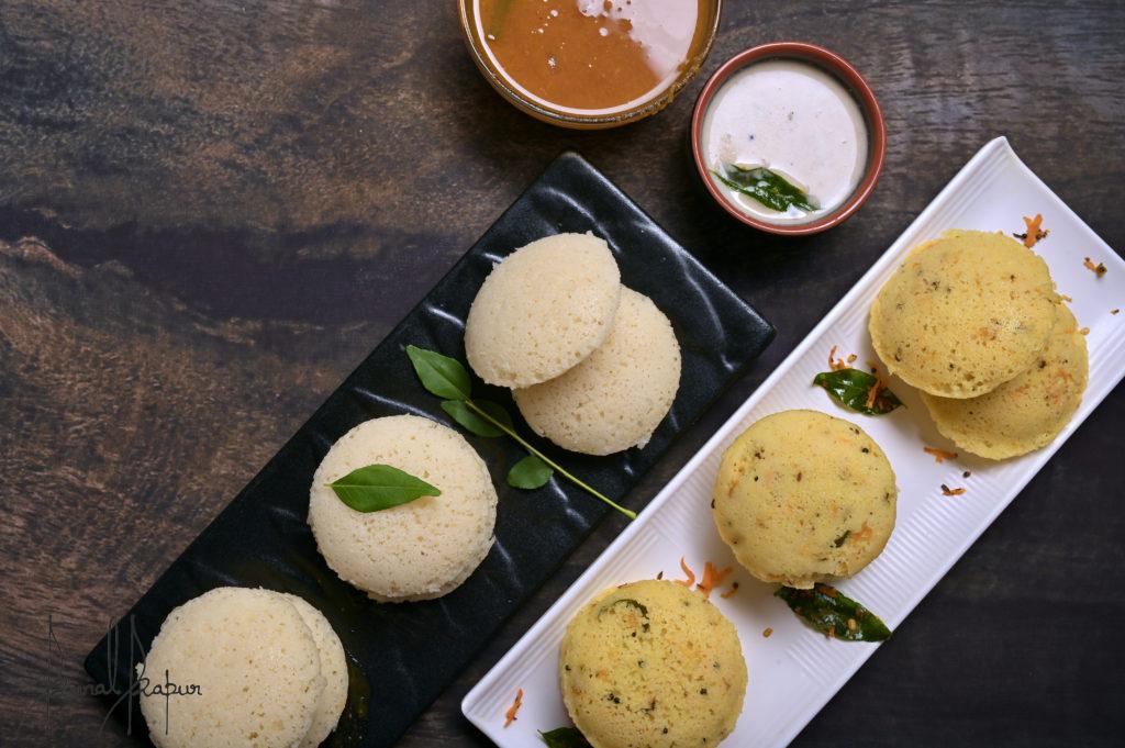 Instant Rava Idli