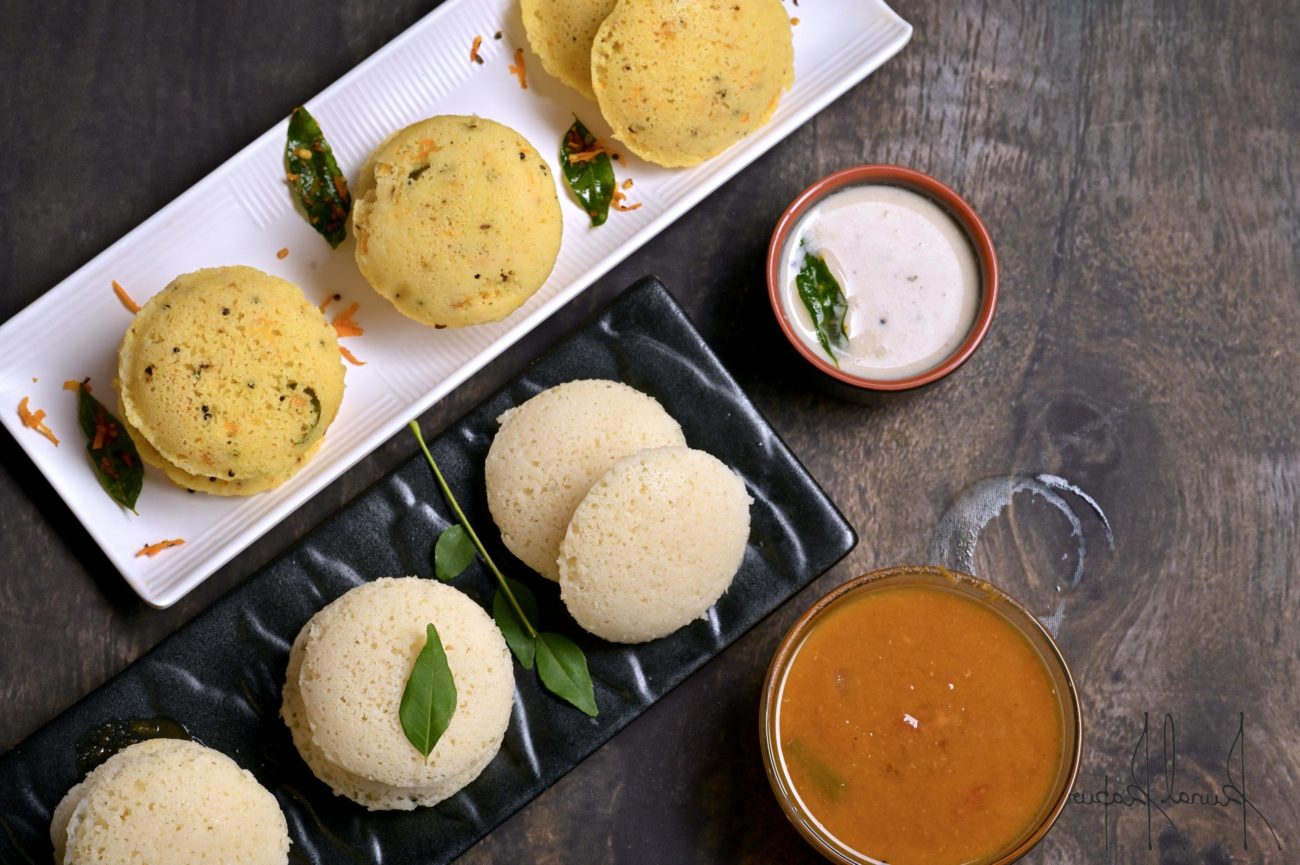 Instant Rava Idli