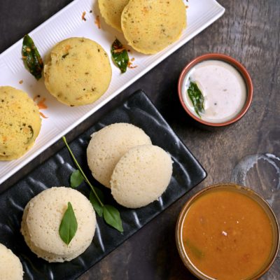 Instant Rava Idli