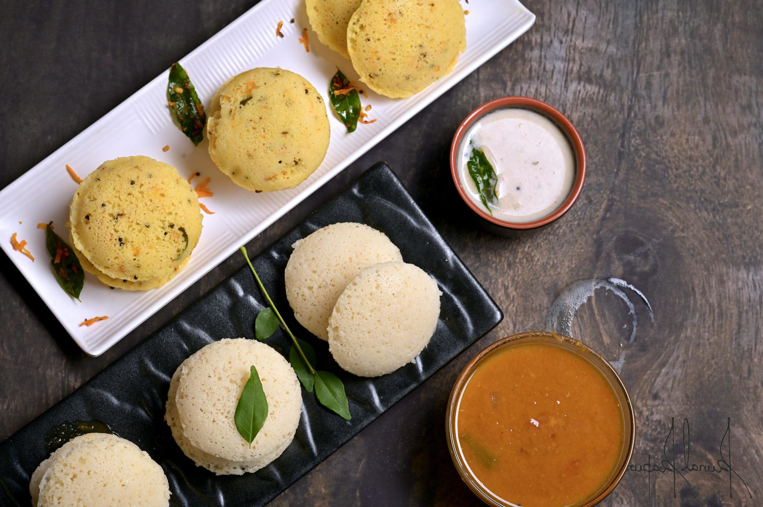 Instant Rava Idli - Chef Kunal Kapur