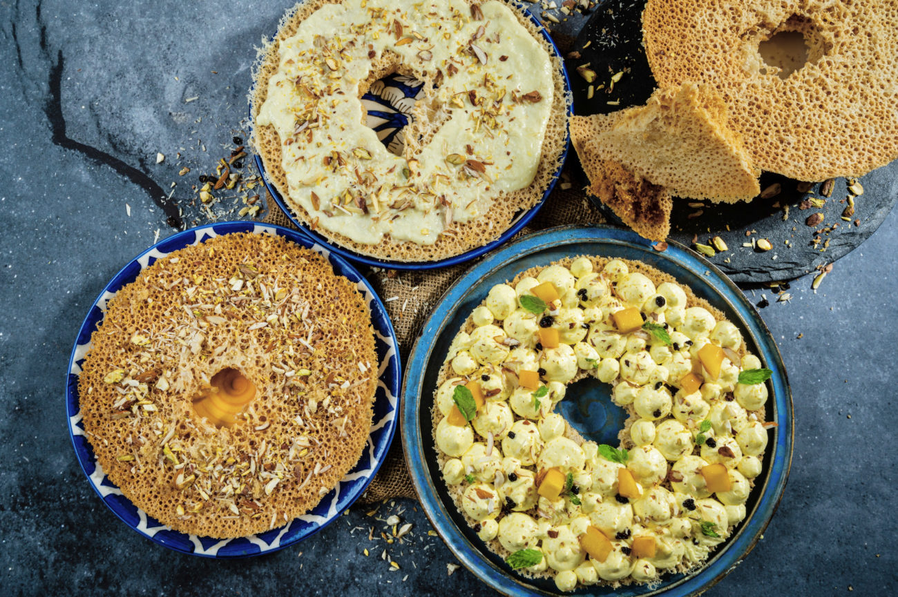 Ghewar | Rajasthani Ghevar Sweet | Teej Special Recipe