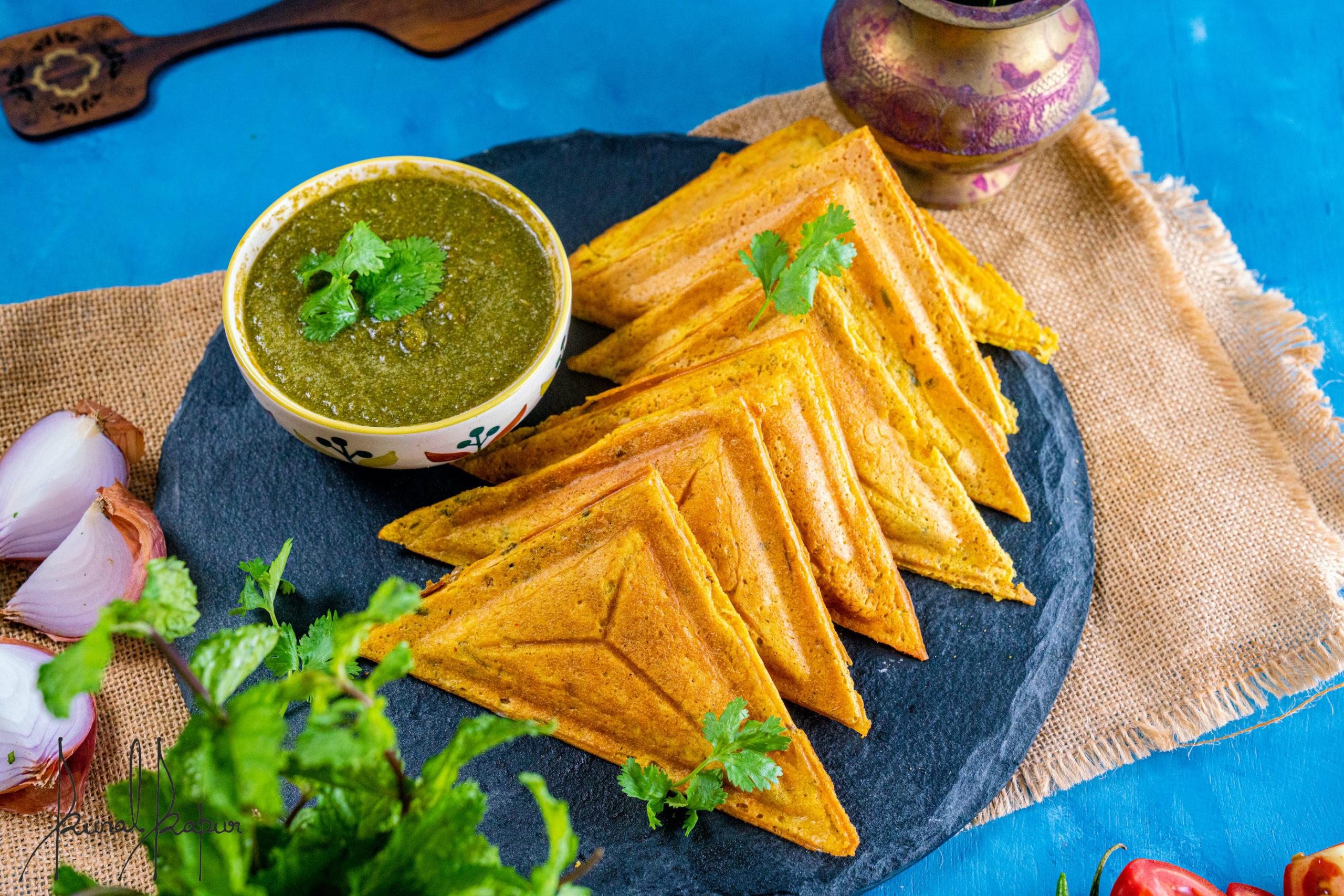 Bread Pakora without Bread Chef Kunal Kapur